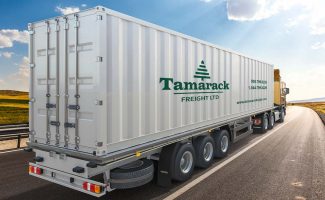 Tamarack Freight Container Truck